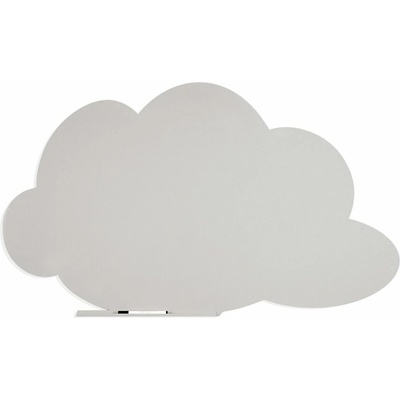 ROCADA Skin Shape Cloud 6450-7035 tvar mraku, 115 x 75 cm světle šedá RAL 7035