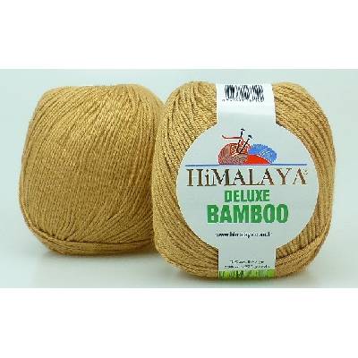 Himalaya příze DeLuxe Bamboo_124-22 hnědobéžová