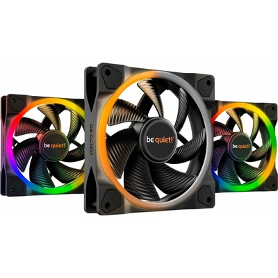 be quiet! Light Wings 120mm Triple-pack BL076