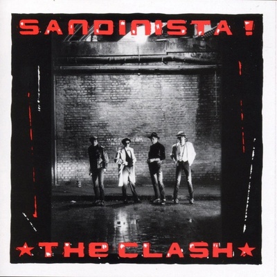 CLASH: SANDINISTA! LP