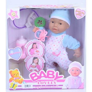 Armtoys БЕБЕ С БИБЕРОН И СЛУШАЛКА В КУТИЯ - armtoys