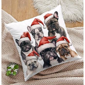 Image 1 of Декоративна възглавница/калъфка Коледа 45
