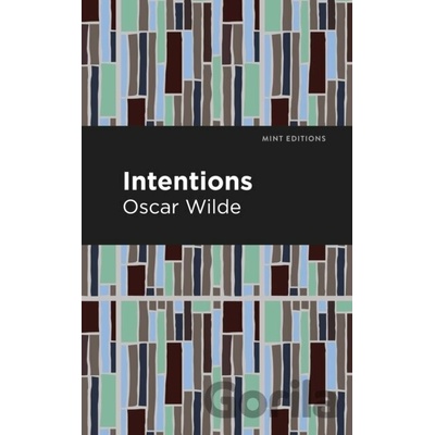 Intentions - Oscar Wilde