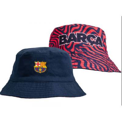 FC Barcelona klobúk obojstranný