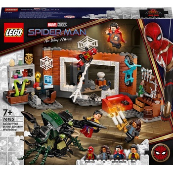 LEGO® Spider-Man 76185 Spider-Man v dílná Sanctum