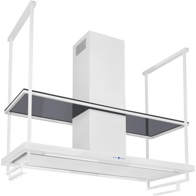 Nortberg Centropolis Premium Glass White Matt 120 cm