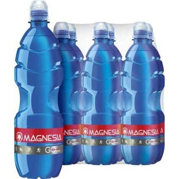Magnesia neperlivá GO 6 x 0,75 l