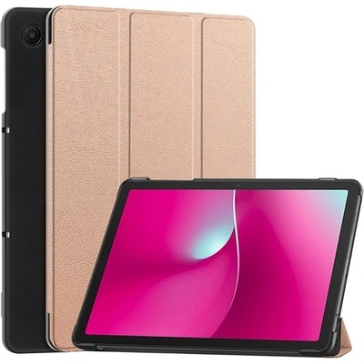 Gigapack T Tablet 2 5G GIGAPACK Tok стоящ, с кожен ефект, активен FLIP, държач за настолен компютър, GOLDEN GP-174501 (GP-174501)