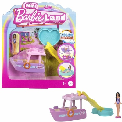 Barbie Miniland vozidlo loď snov