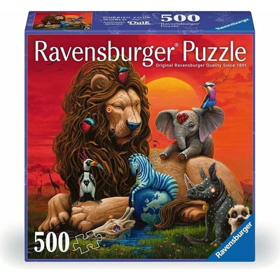 Ravensburger Čtvercové Naděje 500 dílků