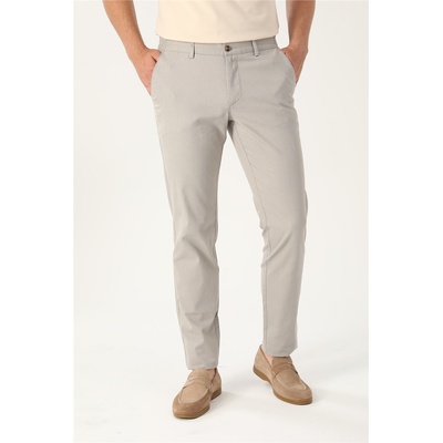 Centone Мъжки Comfort Fit панталон - Светлосив #357745 (357745_Бежов)