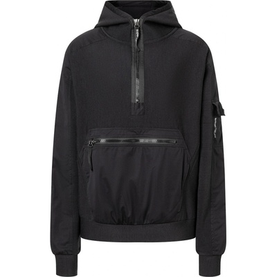 Super.natural dámská merino mikina WIMMERL Hoodie sn Jet Black