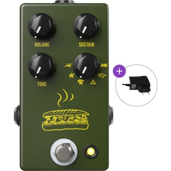 JHS Pedals Muffuletta Army Green SET Eфект за китара (JHS MUFFULETTA AG-SET)