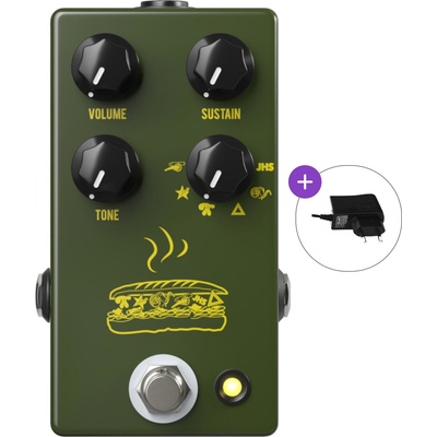 JHS Pedals Muffuletta Army Green SET Eфект за китара (JHS MUFFULETTA AG-SET)