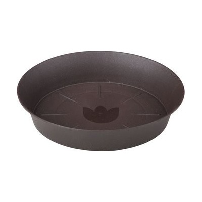 Plastia miska Tulipán - čokoládová 24 cm
