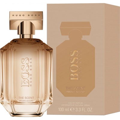 Hugo Boss Boss The Scent Private Accord parfumovaná voda dámska 100 ml