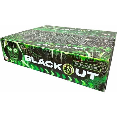 Ohňostroj BLACKOUT 500 ran 14 20 mm