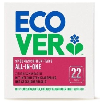 Ecover All in one tablety do myčky 500 g 22 ks