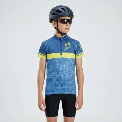 Silvini dětský Scrivia CD1434 blue-lime