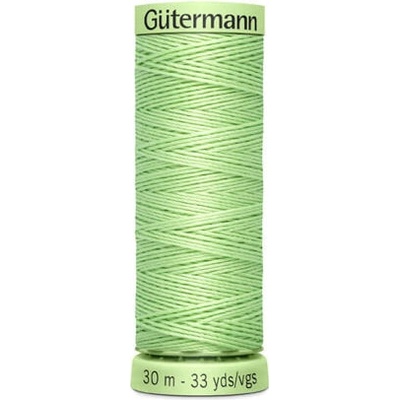 Nit PES Gütermann JEANS - extra silná 30 (30m) barva 152 - zelená