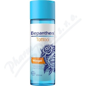 Bepanthen Tattoo mycí gel 200 ml