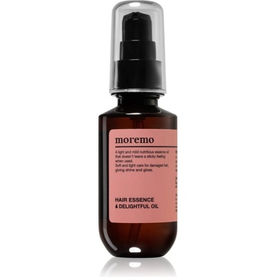 Moremo Hair Essence Delightful Oil леко масло за сухи краища на косата 70ml