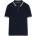 Ted Baker Блуза с яка Ted Baker Mahani Zip Polo Shirt - Navy