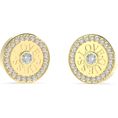 GUESS Náušnice Love Guess JUBE04081JWYGT/U