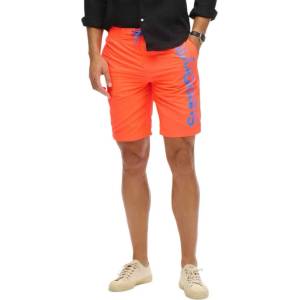 Superdry Бански гащета Superdry Classic swimming shorts - Orange (Volcanic Orange)