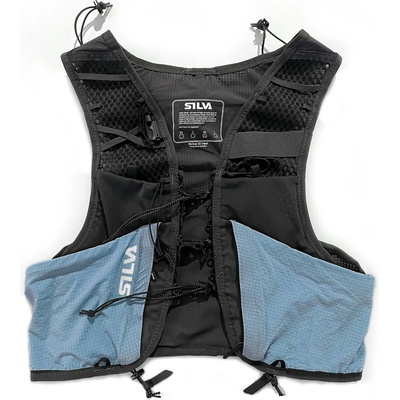 Silva Раница за трейл бягане Silva Strive 10 Vest Trail running backpack - Blue (504-1575-0214)