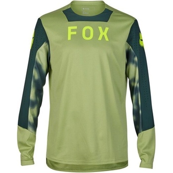 Fox Racing Defend Taunt Ls Jersey Pale Green