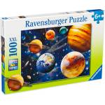 Ravensburger Пъзел Ravensburger от 100 XXL части - Космос (10904) - ozone