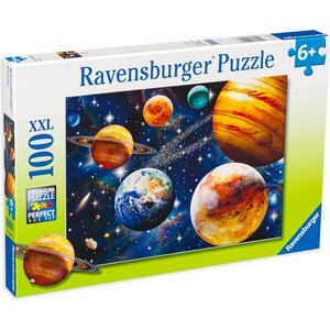 Ravensburger Пъзел Ravensburger от 100 XXL части - Космос (10904) - ozone