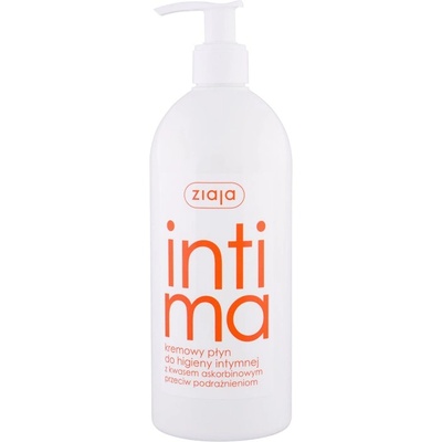 Ziaja Intimate Creamy Wash With Ascorbic Acid от Ziaja за Жени Интимна козметика 500мл