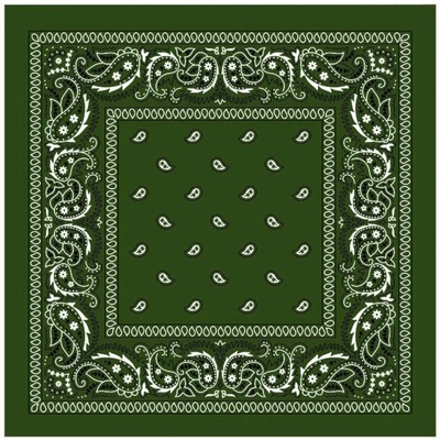 Bandana šátek Green Smaragd