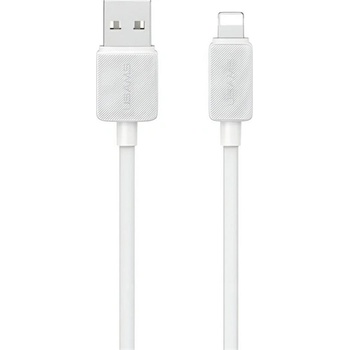 USAMS IPAD / IPAD 2 / IPAD 3rd Gen USAMS KY кабел за данни USB - Lightning, 100cm, FEHÉR SJ689USB02 (SJ689USB02)