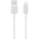USAMS IPAD / IPAD 2 / IPAD 3rd Gen USAMS KY кабел за данни USB - Lightning, 100cm, FEHÉR SJ689USB02 (SJ689USB02)