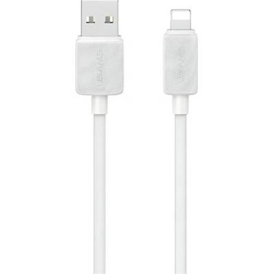 USAMS IPAD / IPAD 2 / IPAD 3rd Gen USAMS KY кабел за данни USB - Lightning, 100cm, FEHÉR SJ689USB02 (SJ689USB02)