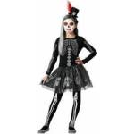 BigBuy Carnival Маскировъчен костюм за деца Скелет Размер 5-6 години - mallbg - 33,19 лв