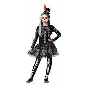 BigBuy Carnival Маскировъчен костюм за деца Скелет Размер 5-6 години - mallbg - 33,19 лв