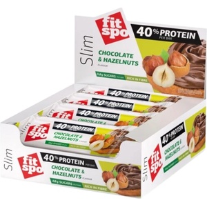 FIT SPO Slim Bar [12 x 50 грама] Лешник