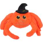 Flamingo Amina Halloween плюшен пяк - оранжев 1 бр