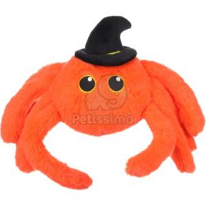 Flamingo Amina Halloween плюшен пяк - оранжев 1 бр