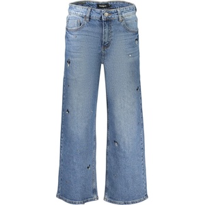 DESIGUAL Дамски дънки Desigual, Размер 40, Цвят Синьо (26WWDD09_BL5007)