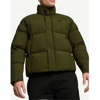 PUMA Classics Oversized Puffer Jacket Green