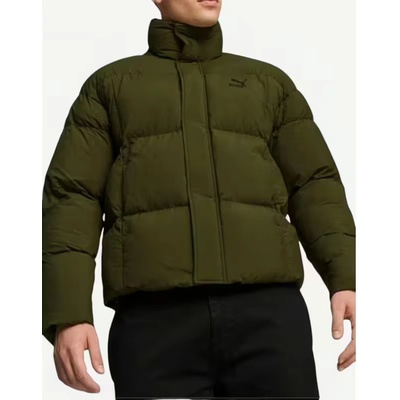 PUMA Classics Oversized Puffer Jacket Green