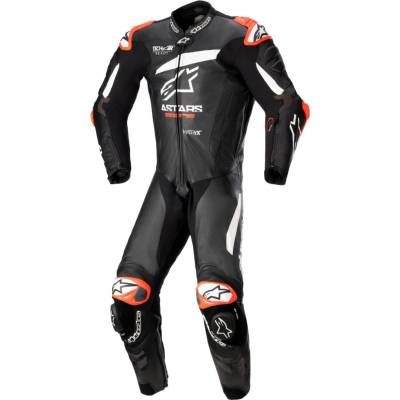 jednodielna kombinéza ALPINESTARS GP PLUS 4 TECH-AIR čierna/červená/biela