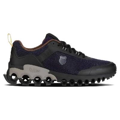 Маратонки K-swiss lifestyle Tubes Grip trainers - Black (Black / Peacoat / Snow White)