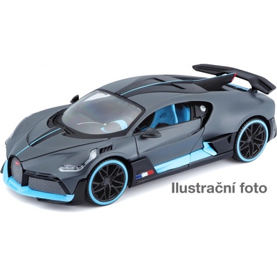 Maisto Bugatti Divo Černé 1:24