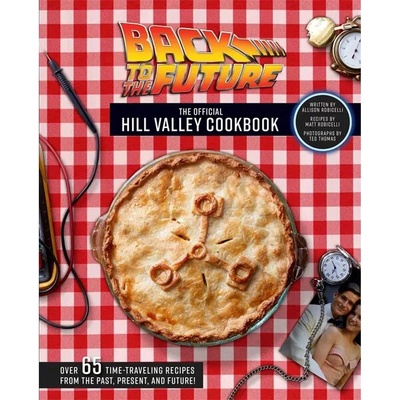 Back to the Future Cookbook - Titan Books